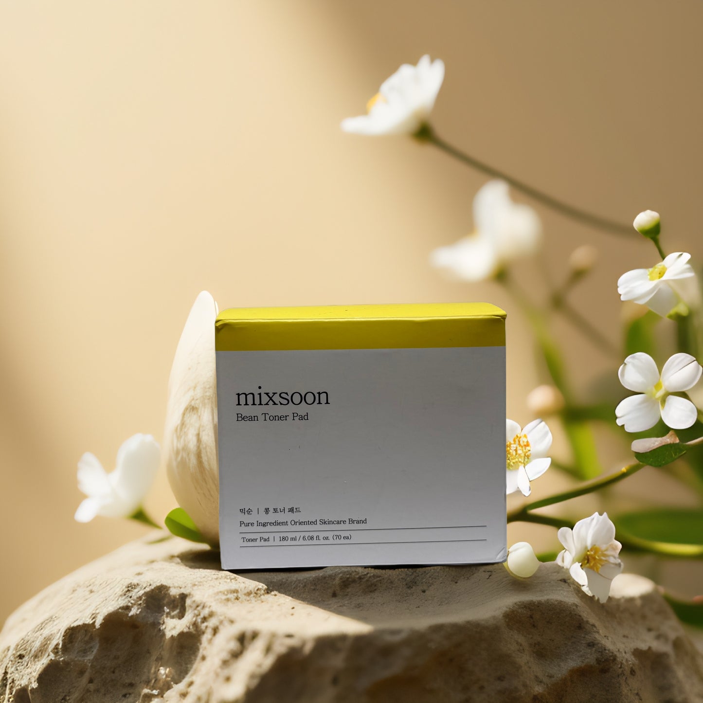 Soothing Exfoliation | Bean Toner Pads by mixsoon – 6.1 fl oz