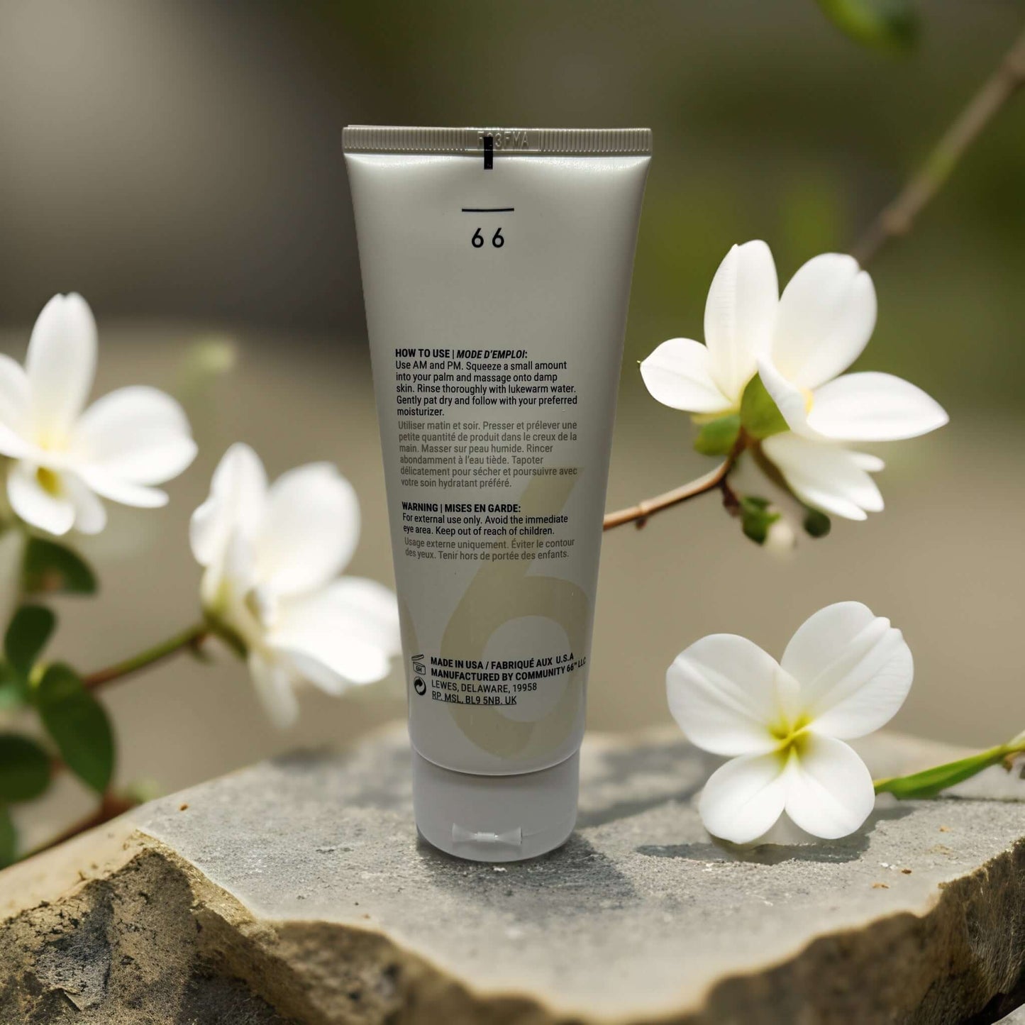 Moisturize & Cleanse | Cream Cleanser by Community Sixty-Six – 5.0 fl oz
