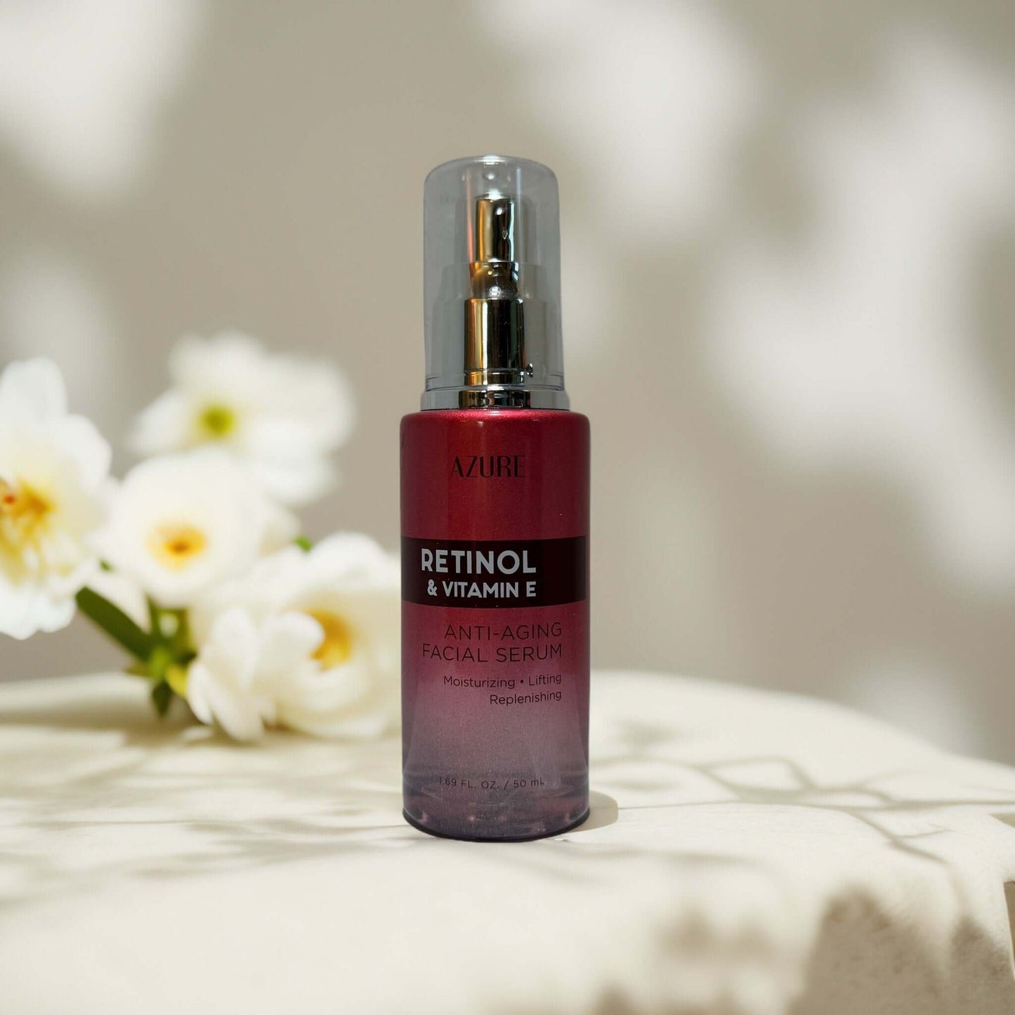 Moisturizing & Firming Serum with Retinol & Vitamin E, 50mL