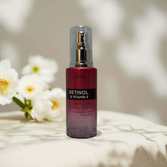 Moisturizing & Firming Serum with Retinol & Vitamin E, 50mL