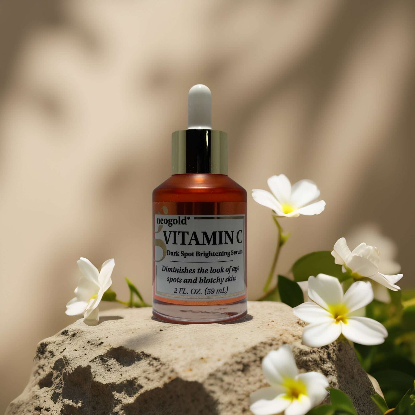 Dark Spot Correction + Glow | Vitamin C Brightening Serum by Neogold – 2.0 fl oz
