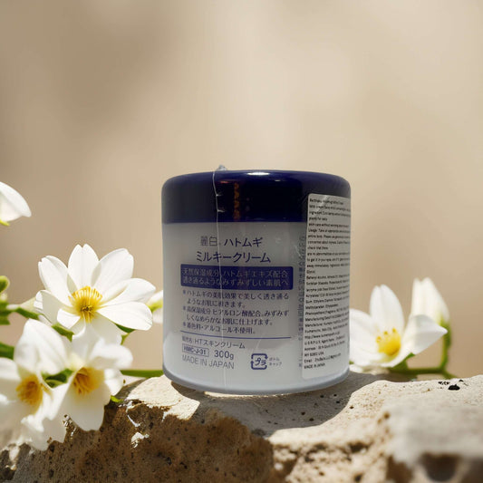 Nourishing Body Moisture | Milky Cream by Hatomugi – 10.6 fl oz