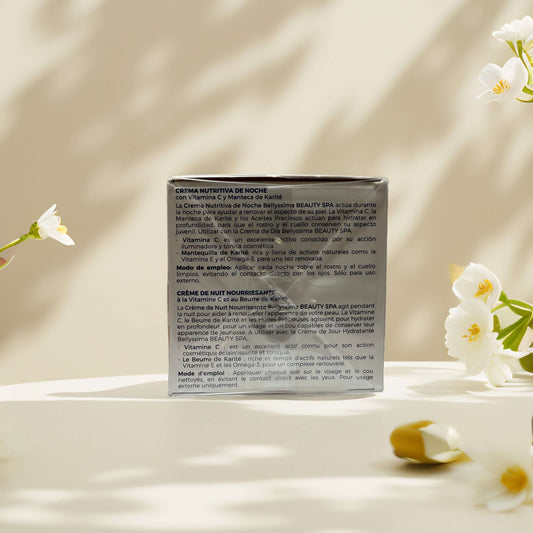 Nourishing Repair | Vitamin C Night Cream by Bellysima – 1.7 fl oz