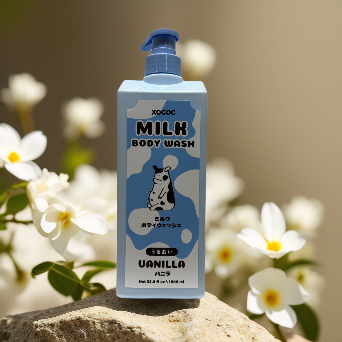 Nourishing Vanilla Cleanse | Milk Body Wash by XOCOC – 33.8 fl oz