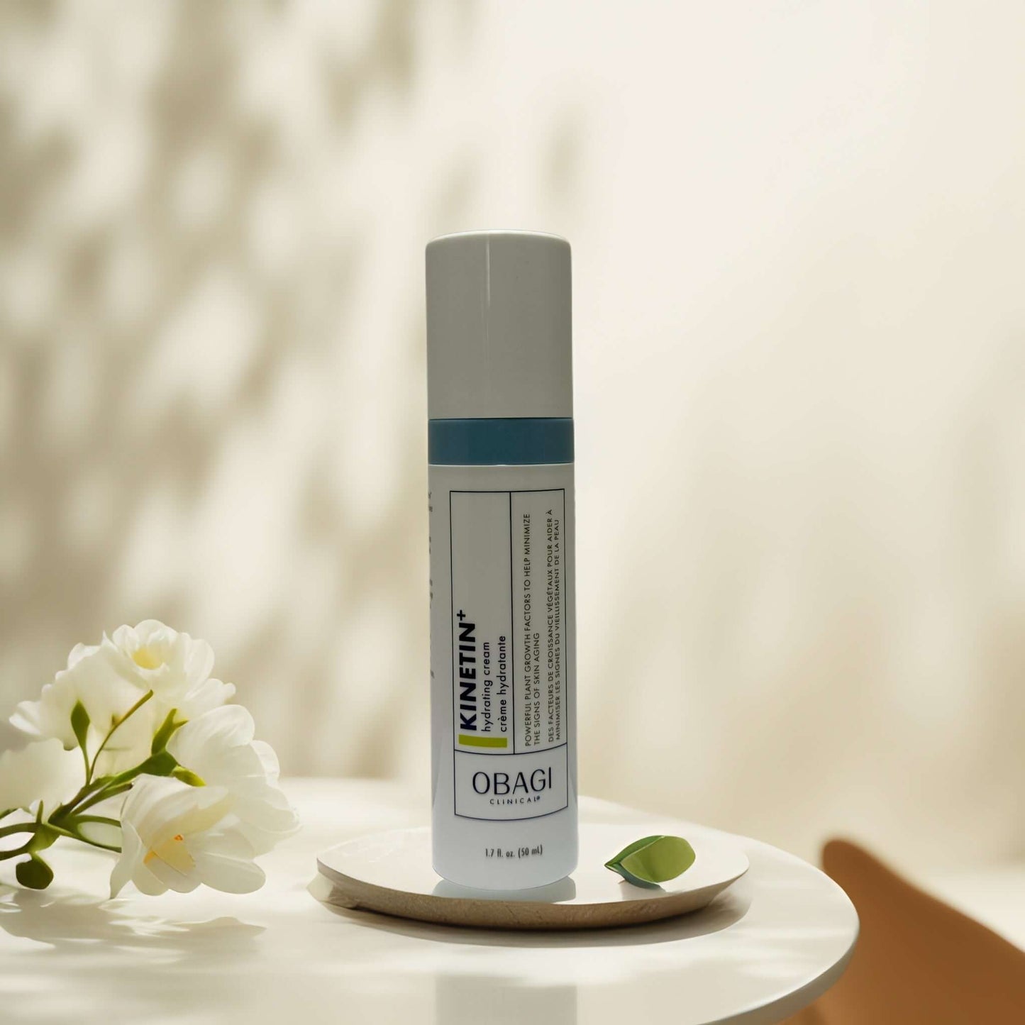 Hydrate + Smooth | Kinetin+ Hydrating Cream by Obagi – 1.7 fl oz