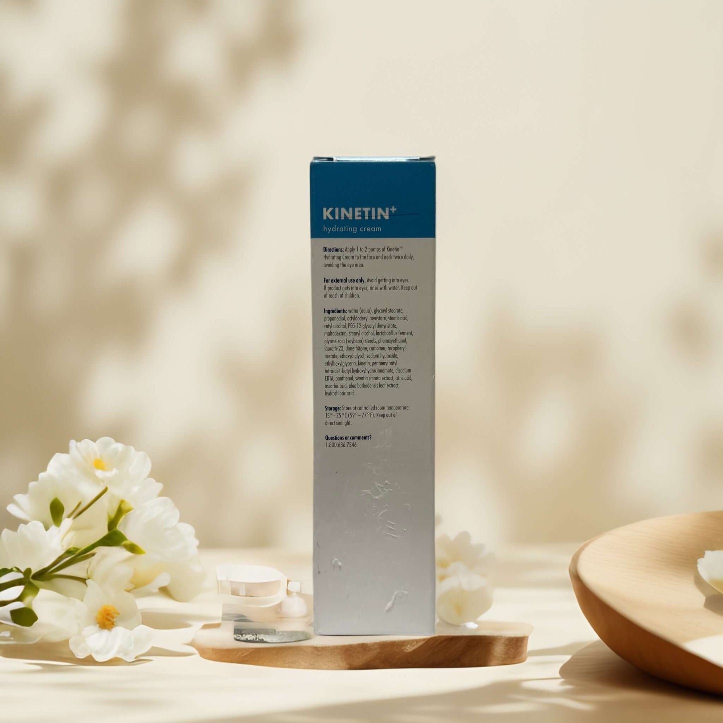 Hydrate + Smooth | Kinetin+ Hydrating Cream by Obagi – 1.7 fl oz