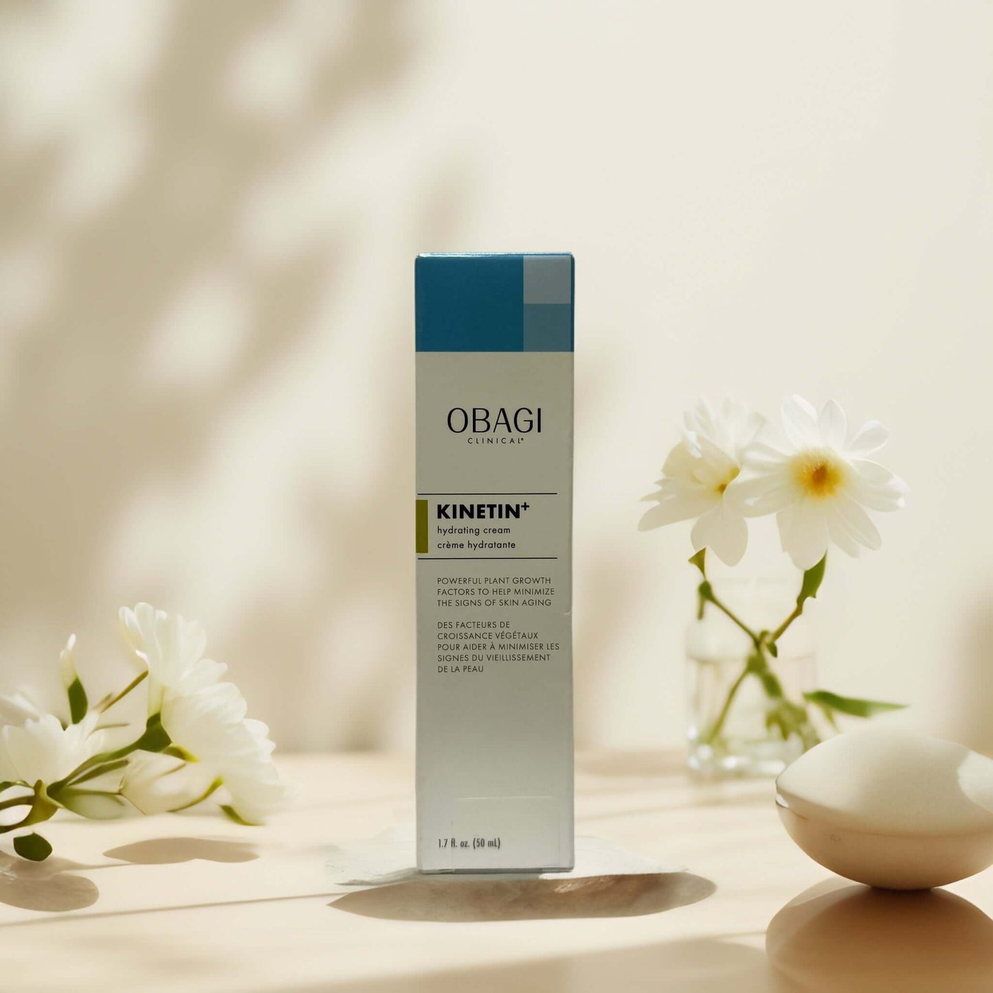 Hydrate + Smooth | Kinetin+ Hydrating Cream by Obagi – 1.7 fl oz