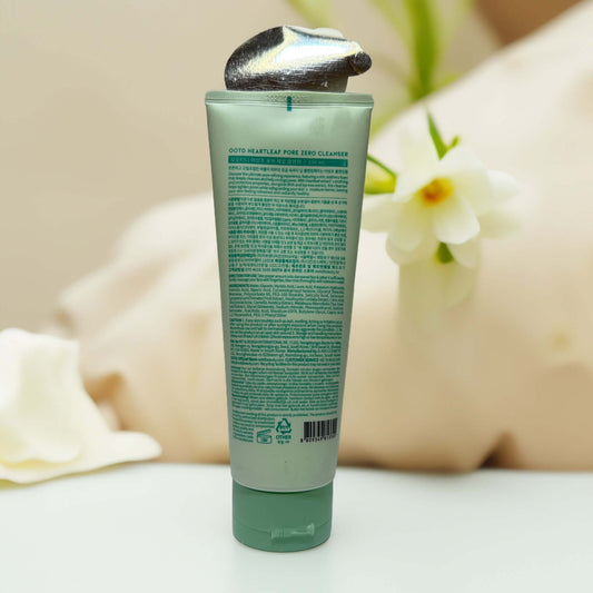 Pore-Calming Cleanse | Heartleaf Pore Zero Cleanser by #OOTD – 6.8 fl oz