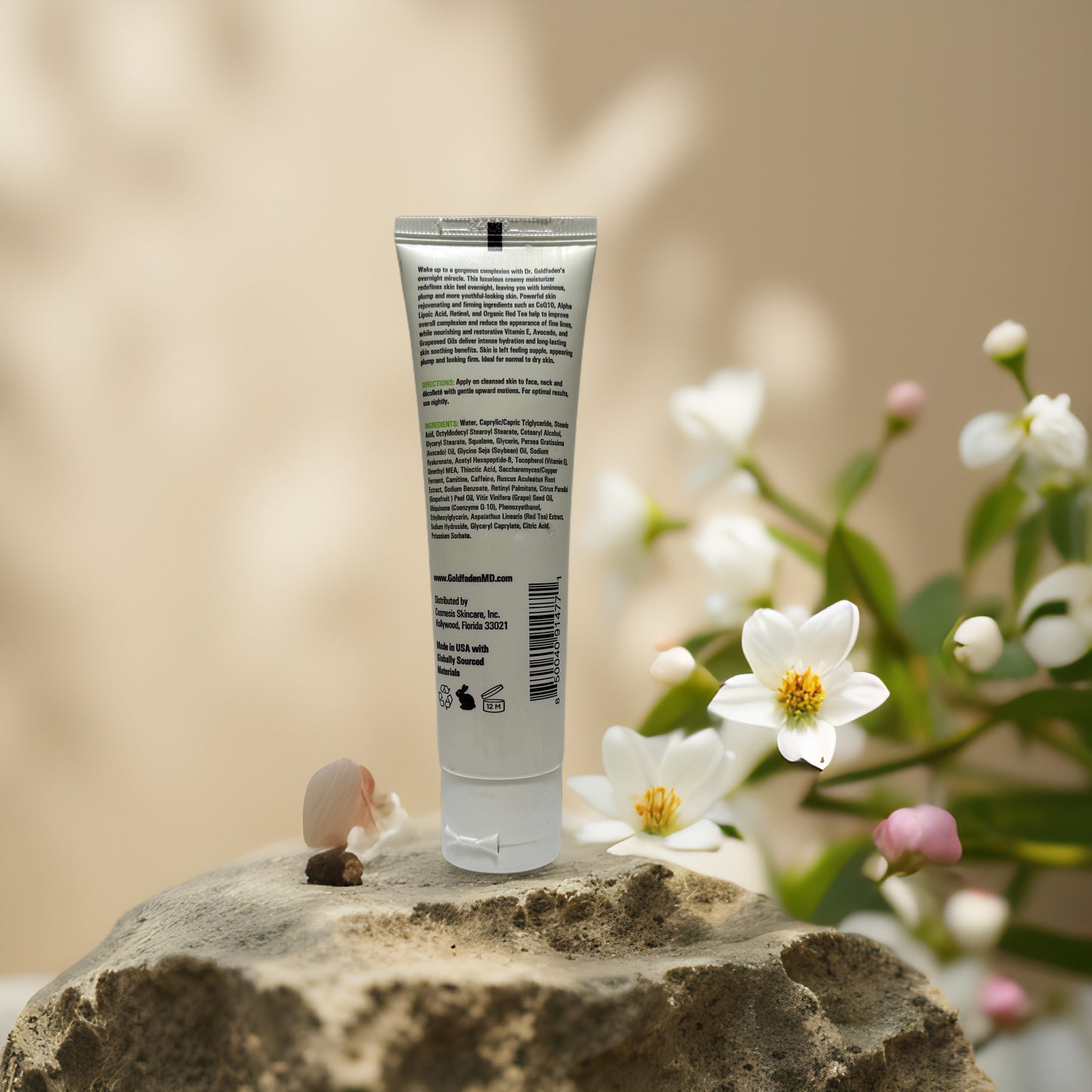 Overnight Renewal | Wake Up Call Facial Treatment by Goldfaden MD – 2 fl oz