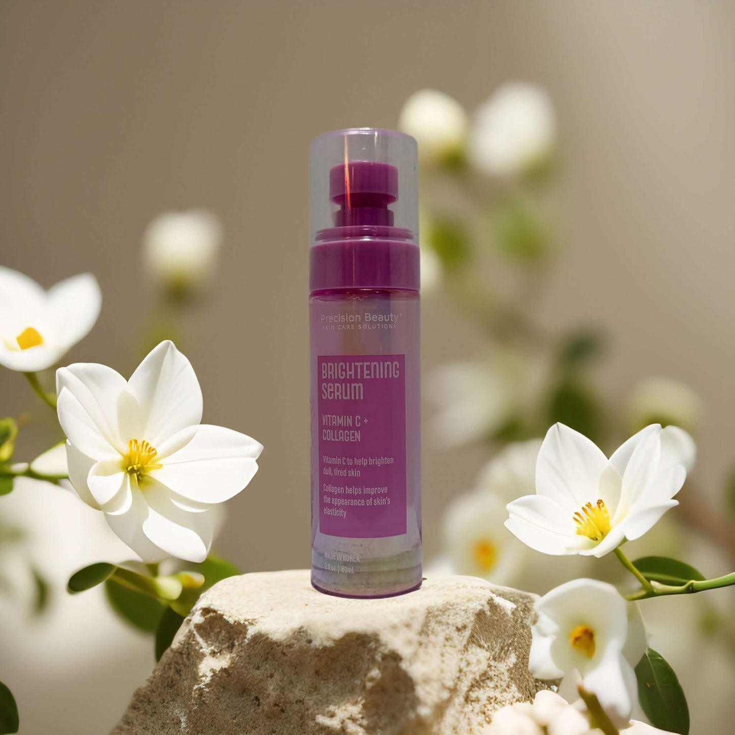 Brightening & Firming | Vitamin C + Collagen Serum by Precision Beauty – 2 fl oz