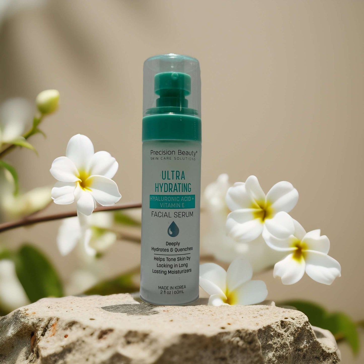 Deep Hydration + Skin Support | Hyaluronic Face Serum by Precision Beauty – 2.0 fl oz