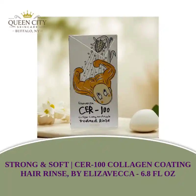 Strong & Soft | CER-100 Collagen Coating Hair Rinse, by Elizavecca - 6.8 fl oz by@Outfy