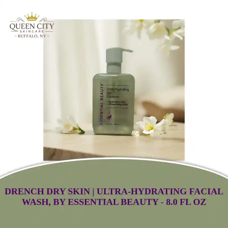 Drench Dry Skin | Ultra-Hydrating Facial Wash, by Essential Beauty - 8.0 fl oz by@Outfy
