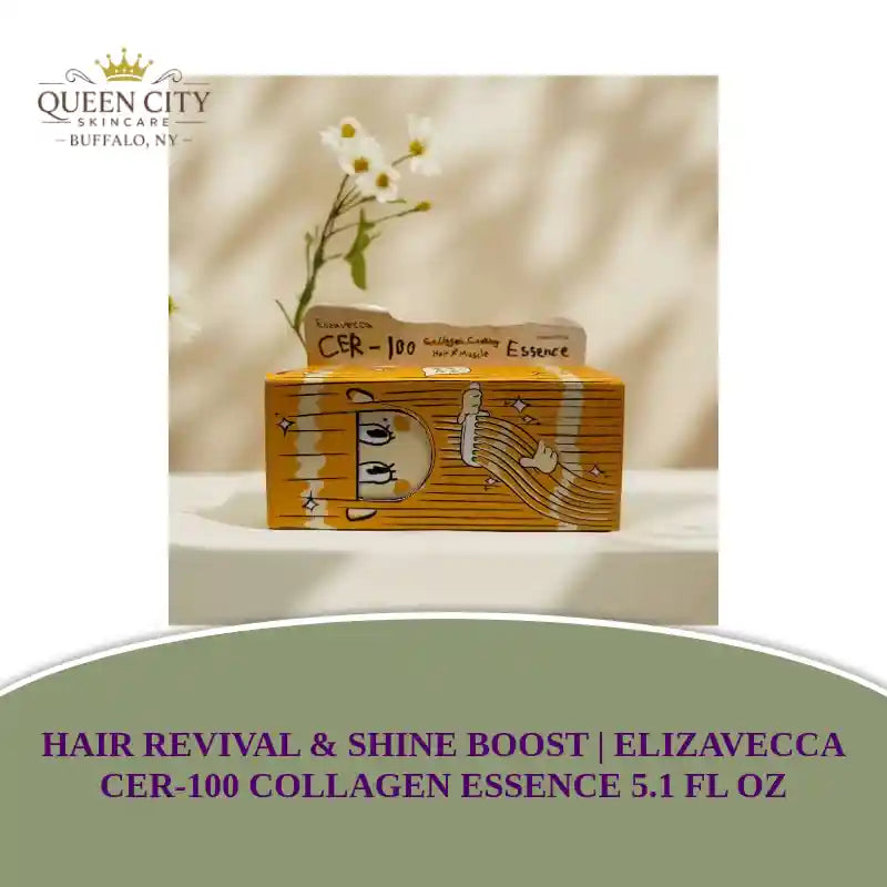 Hair Revival & Shine Boost | Elizavecca CER-100 Collagen Essence 5.1 fl oz by@Outfy