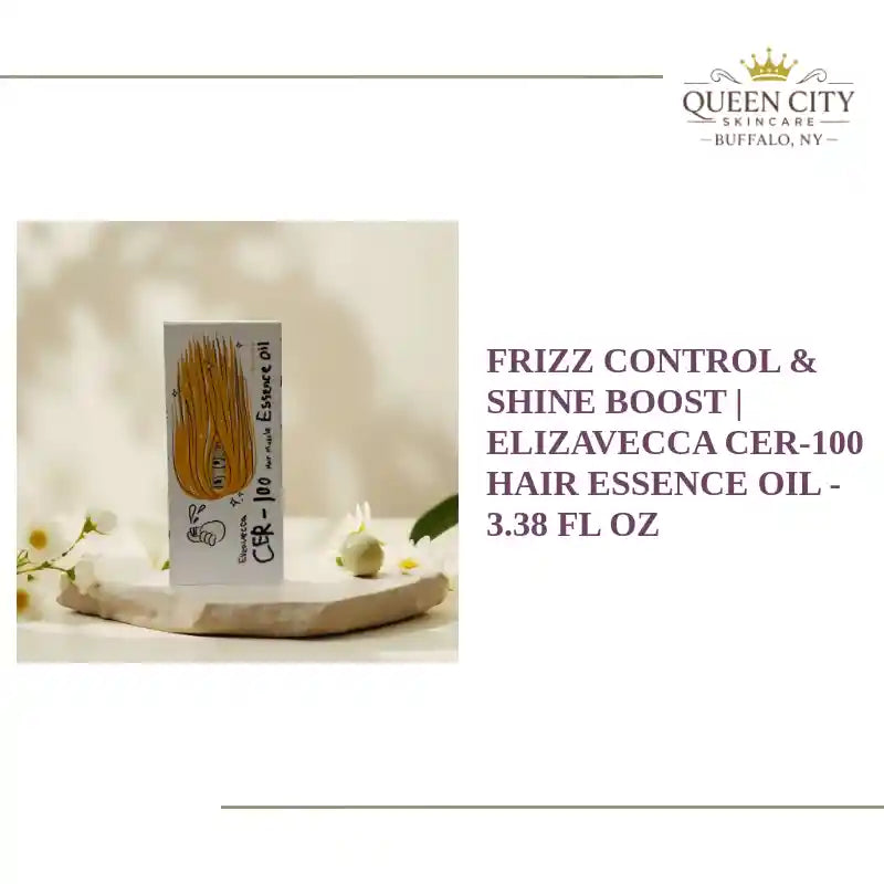 Frizz Control & Shine Boost | Elizavecca CER-100 Hair Essence Oil - 3.38 fl oz by@Outfy