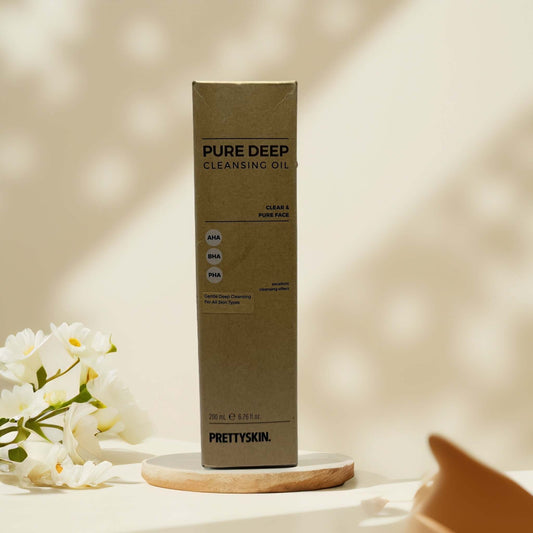 Clear & Purify | Pure Deep Cleansing Oil by PrettySkin – 6.8 fl oz