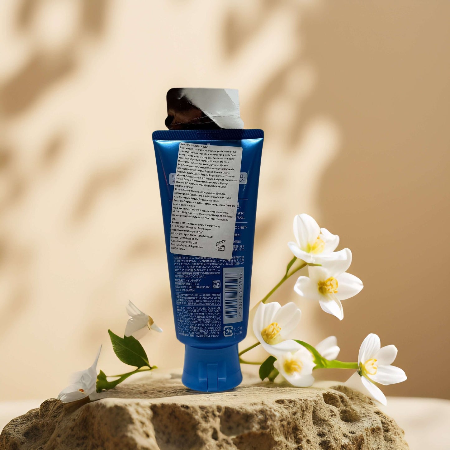 Purifying Cleanse | Perfect Whip Facial Cleanser by Senka – 4.2 fl oz
