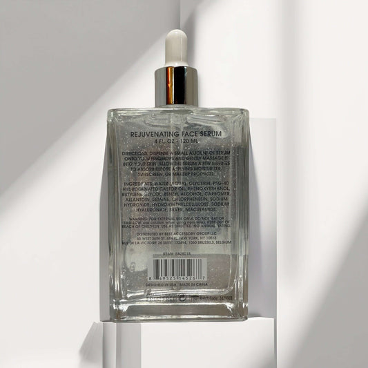 Pure Silver Niacinamide Booster rejuvenating face serum bottle