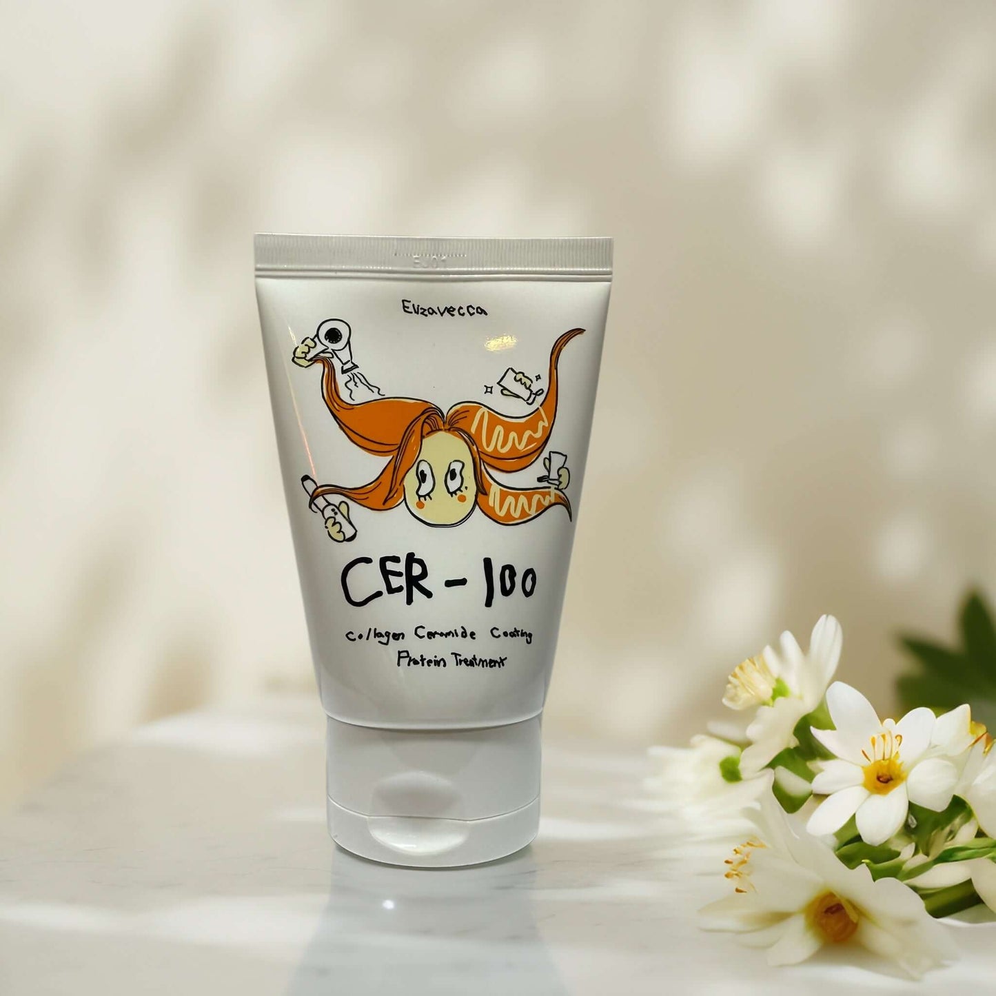 Elizavecca CER-100 Collagen Ceramide Hair Treatment 3.38 fl oz