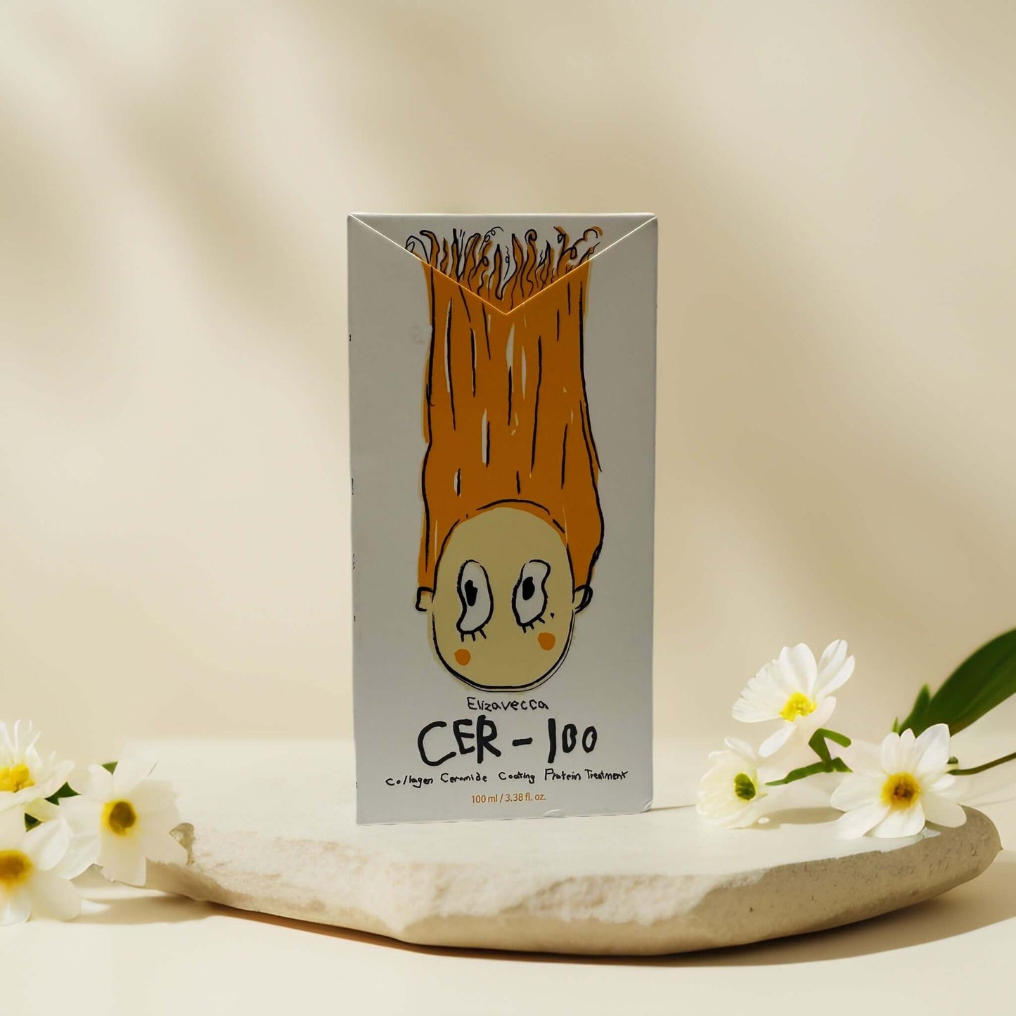 Elizavecca CER-100 Collagen Ceramide Hair Treatment packaging