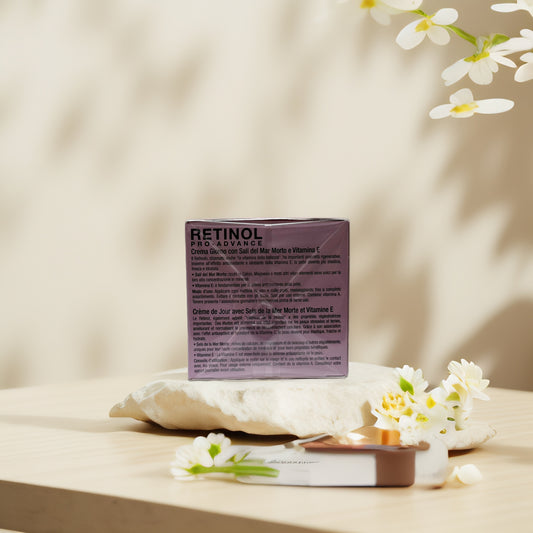 Retinol Replenish | Delfanti Day Cream with Dead Sea Salts 1.7 fl oz