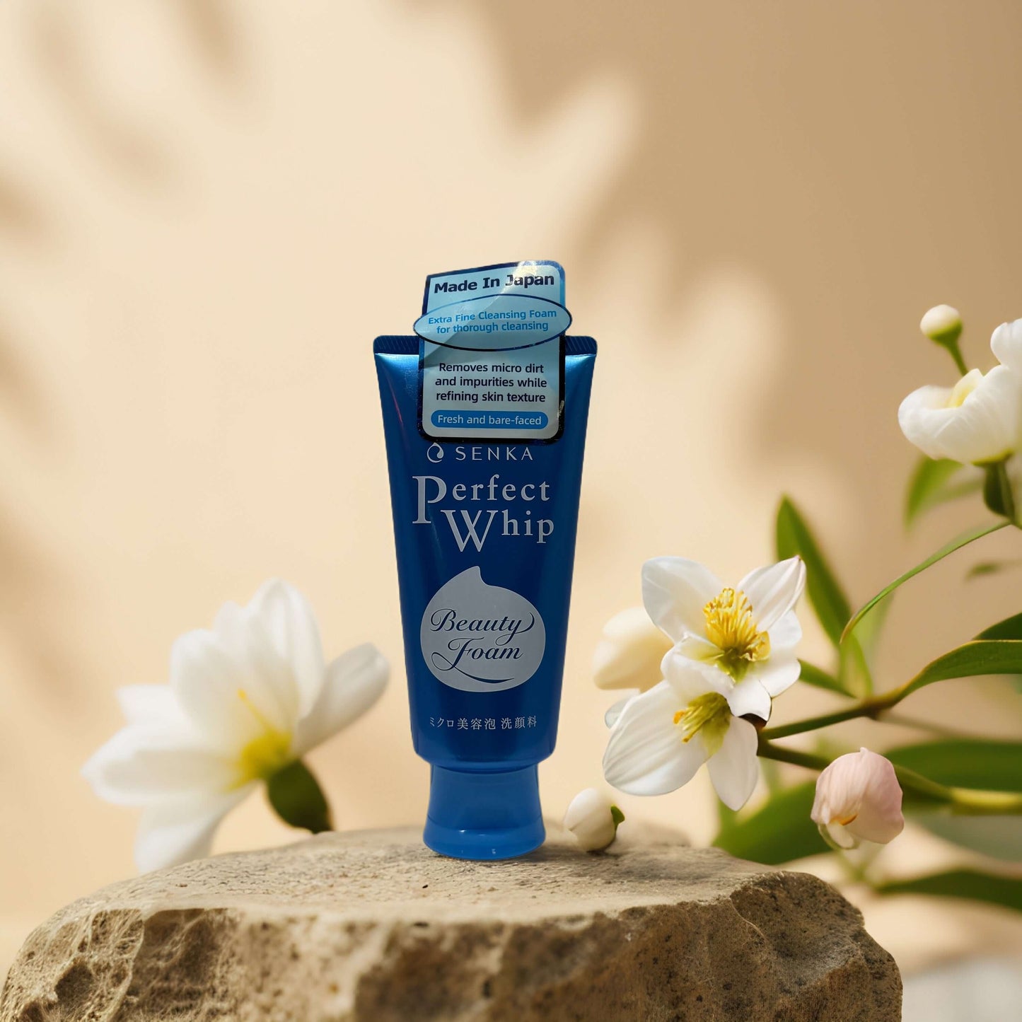Purifying Cleanse | Perfect Whip Facial Cleanser by Senka – 4.2 fl oz