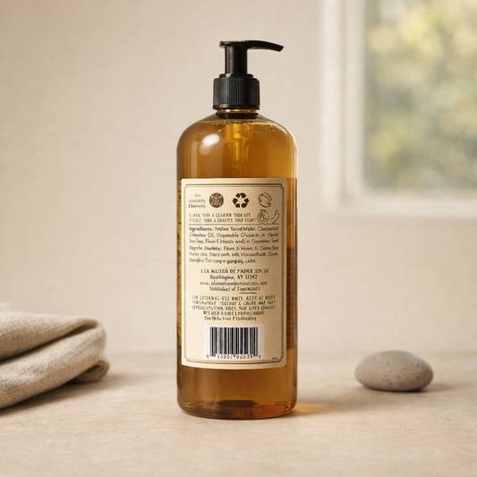 Gentle Cleanse | Honeysuckle Body Wash by A LA MAISON de Provence – 25.36 fl oz