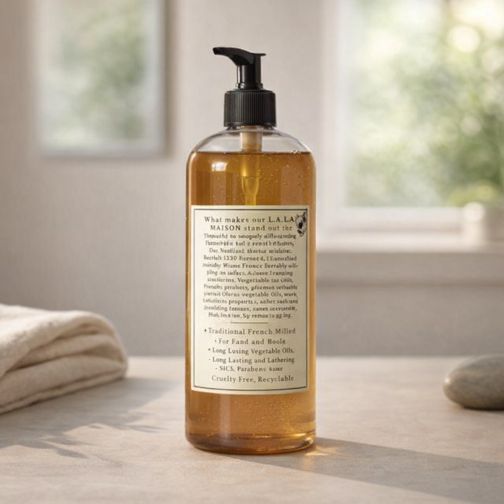 Gentle Cleanse | Honeysuckle Body Wash by A LA MAISON de Provence – 25.36 fl oz