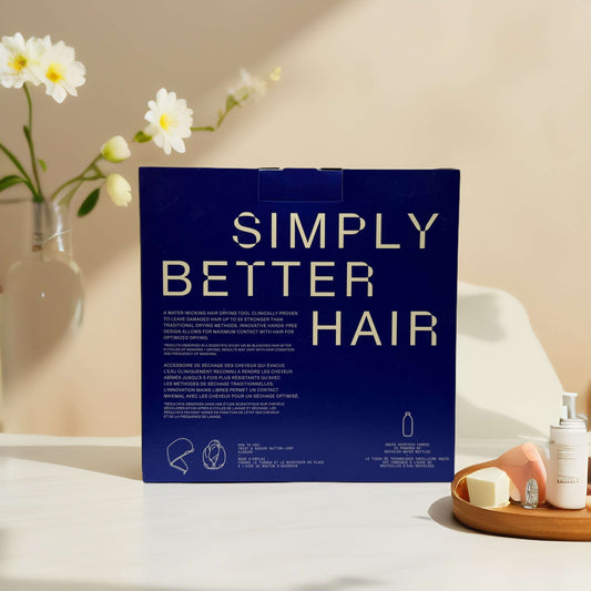 Faster Hair Drying | Aquis Wrap Hair-Drying Tool by Aquis - Pale Pink