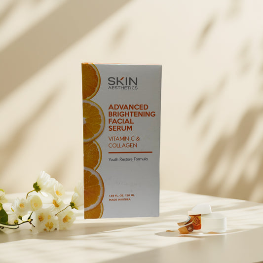 Brighten & Restore | Vitamin C & Collagen Serum  by Skin Aesthetics - 1.7 fl oz