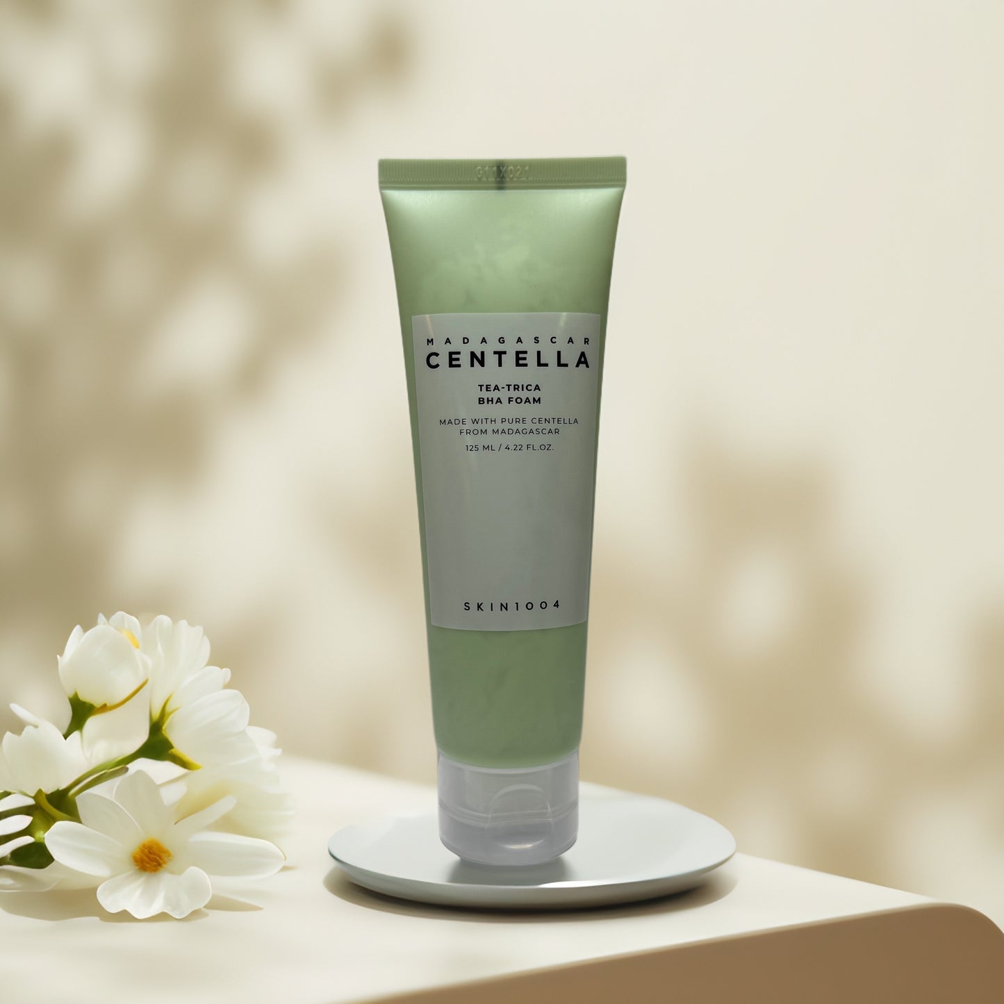 Clarify & Calm | Centella Tea-Trica BHA Foam by SKIN1004 – 4.2 fl oz