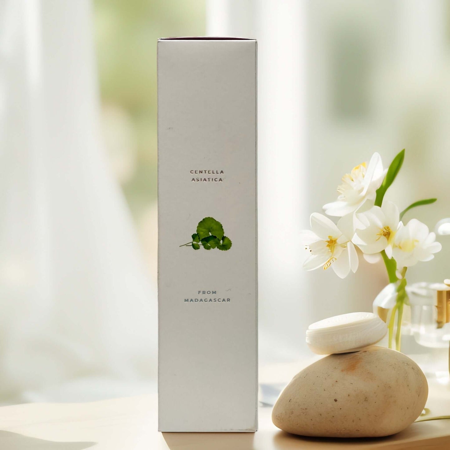 Skin1004 packaging featuring Madagascar Centella extract.