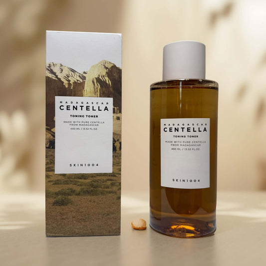 SKIN1004 Madagascar Centella Toning Toner bottle and box