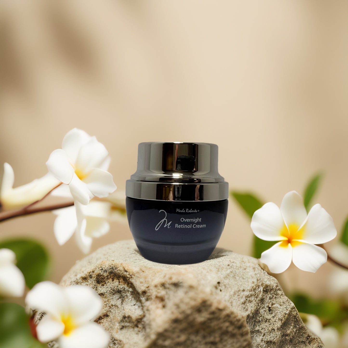 Smoothing Overnight Care | Retinol Facial Cream by Merle Roberts – 1.7 fl oz