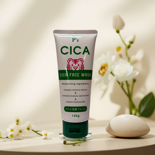 Soothing & Moisturizing | CICA Facial Cleanser by P's - 4.6 fl oz