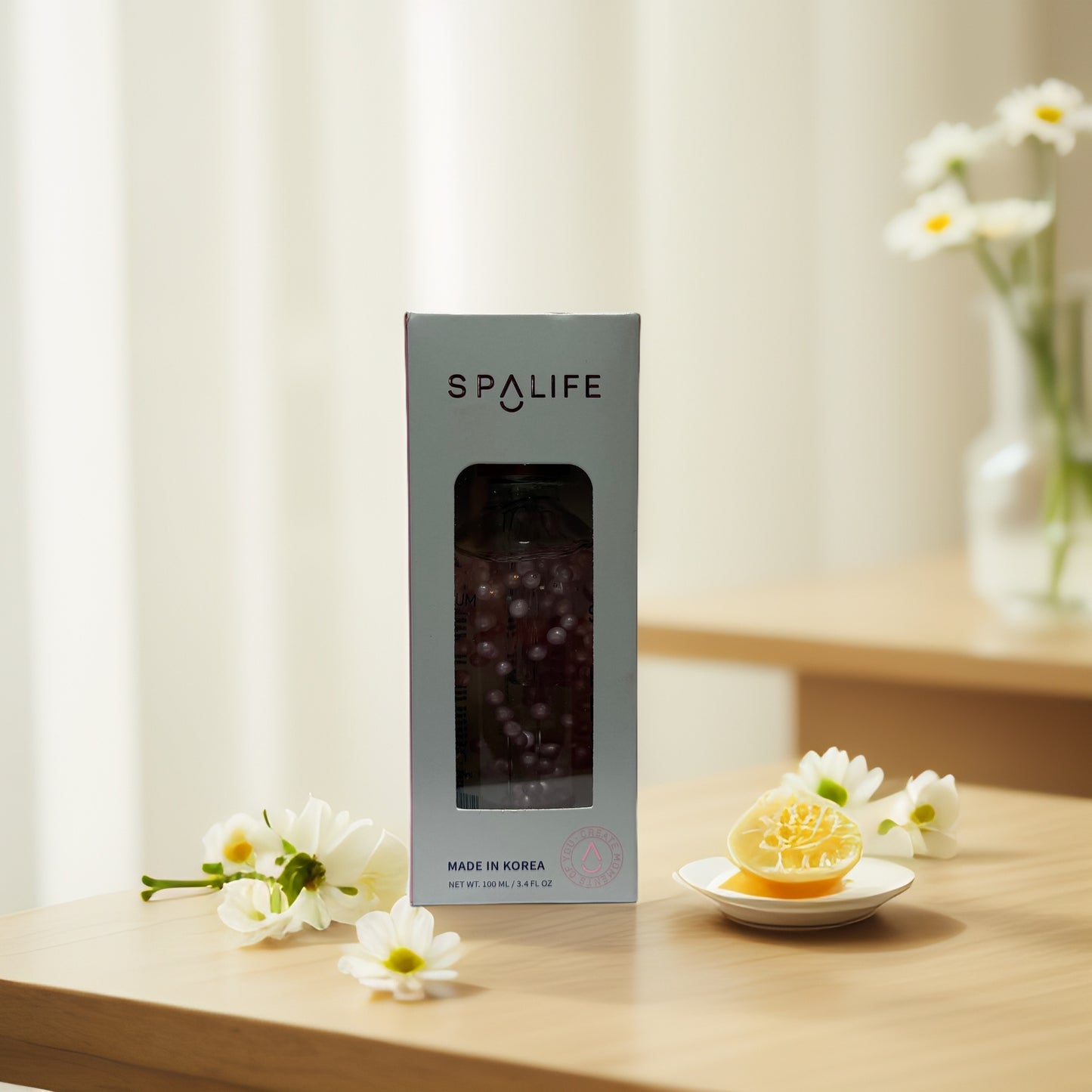Radiant Glow | Hyaluronic Pearl Serum by SpaLife - 3.4 fl oz