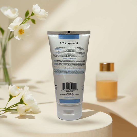 Clarify & Cleanse | Camellia + Niacinamide Face Wash by SpaScriptions – 5 fl oz