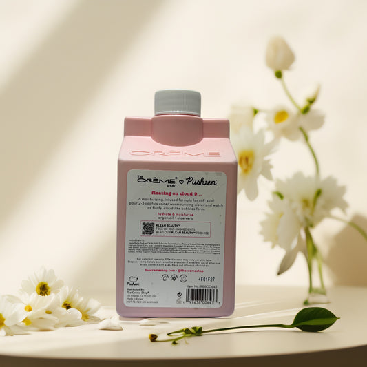 Strawberry Gummy Bubble Bath for Body, by The Crème Shop - 16.9 fl oz