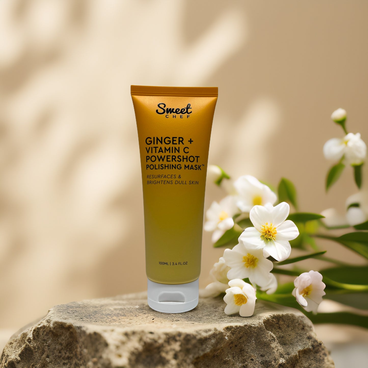 Radiance Boosting Scrub | Polishing Mask by Sweet Chef – 3.3 fl oz