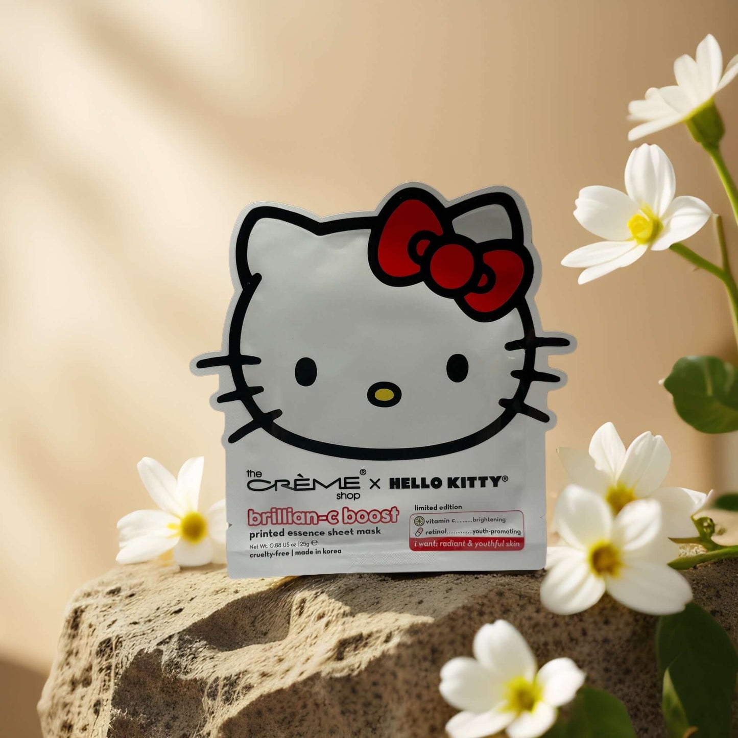 The Crème Shop Hello Kitty & Friends Essence Sheet Masks - Singles