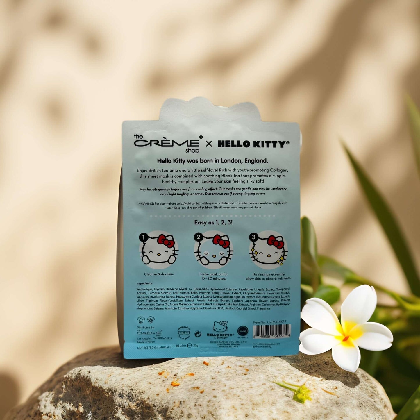The Crème Shop Hello Kitty & Friends Essence Sheet Masks - Singles