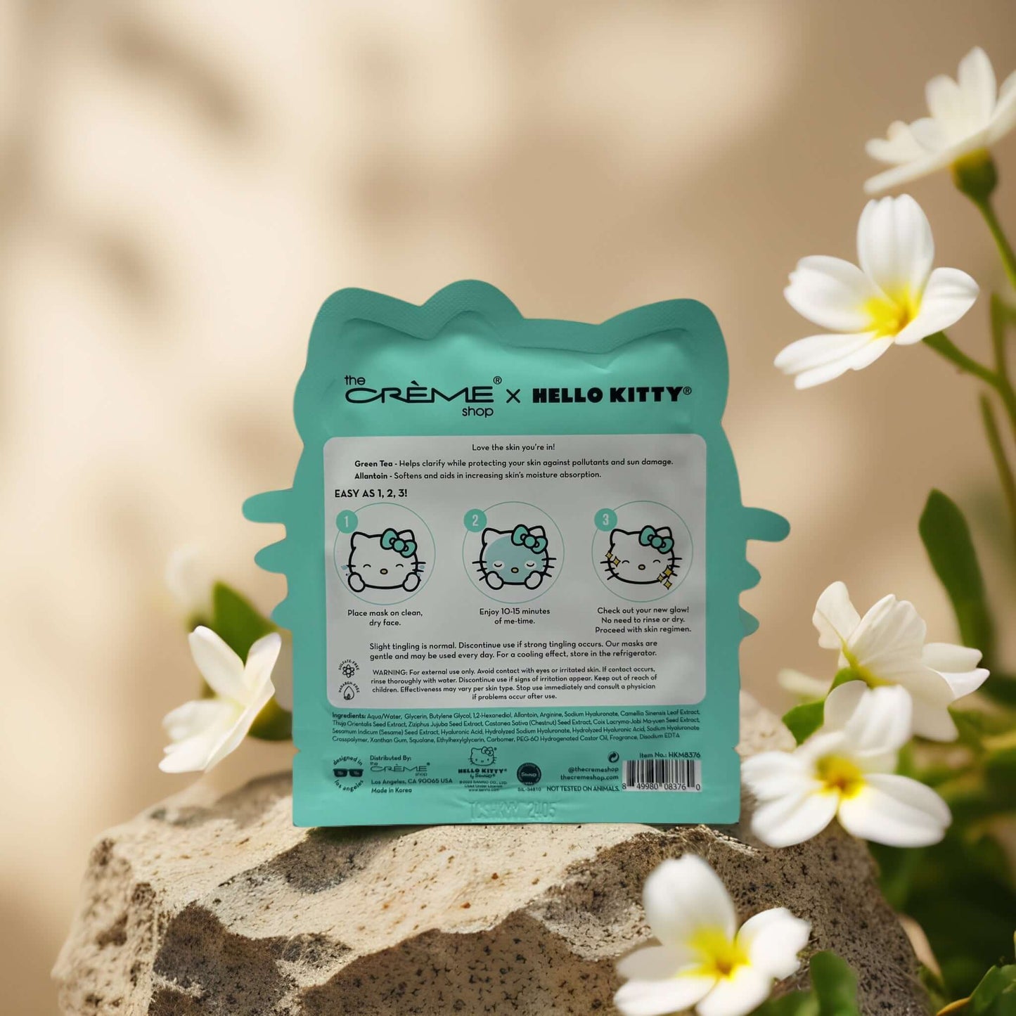 The Crème Shop Hello Kitty & Friends Essence Sheet Masks - Singles