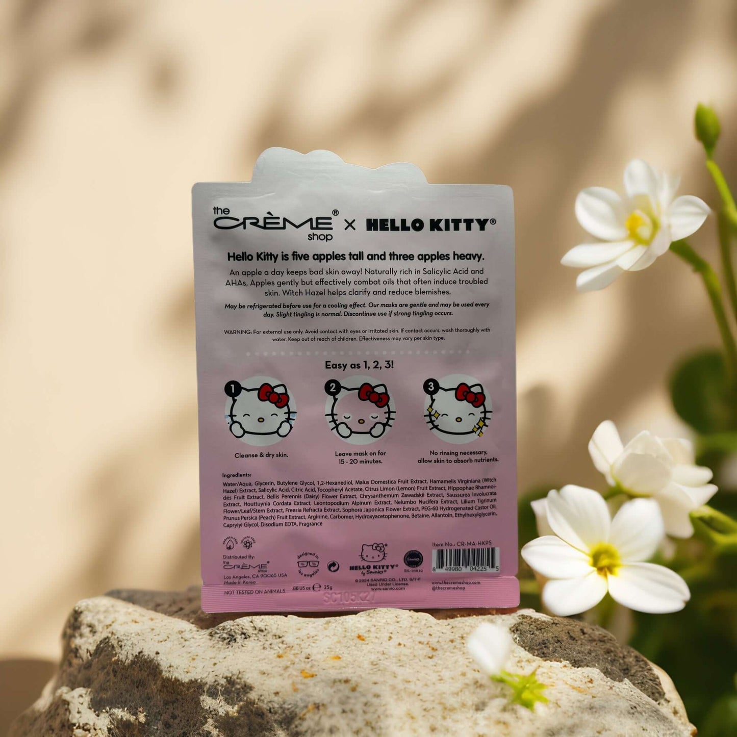 The Crème Shop Hello Kitty & Friends Essence Sheet Masks - Singles