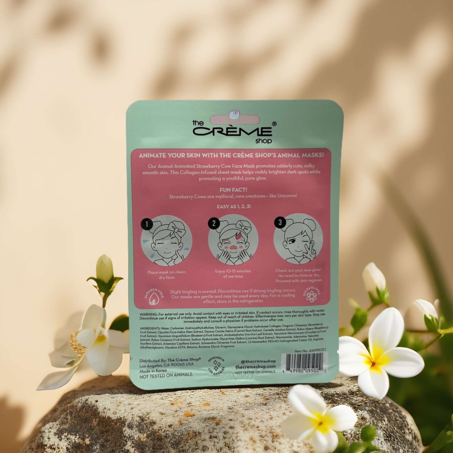 The Crème Shop Hello Kitty & Friends Essence Sheet Masks - Singles