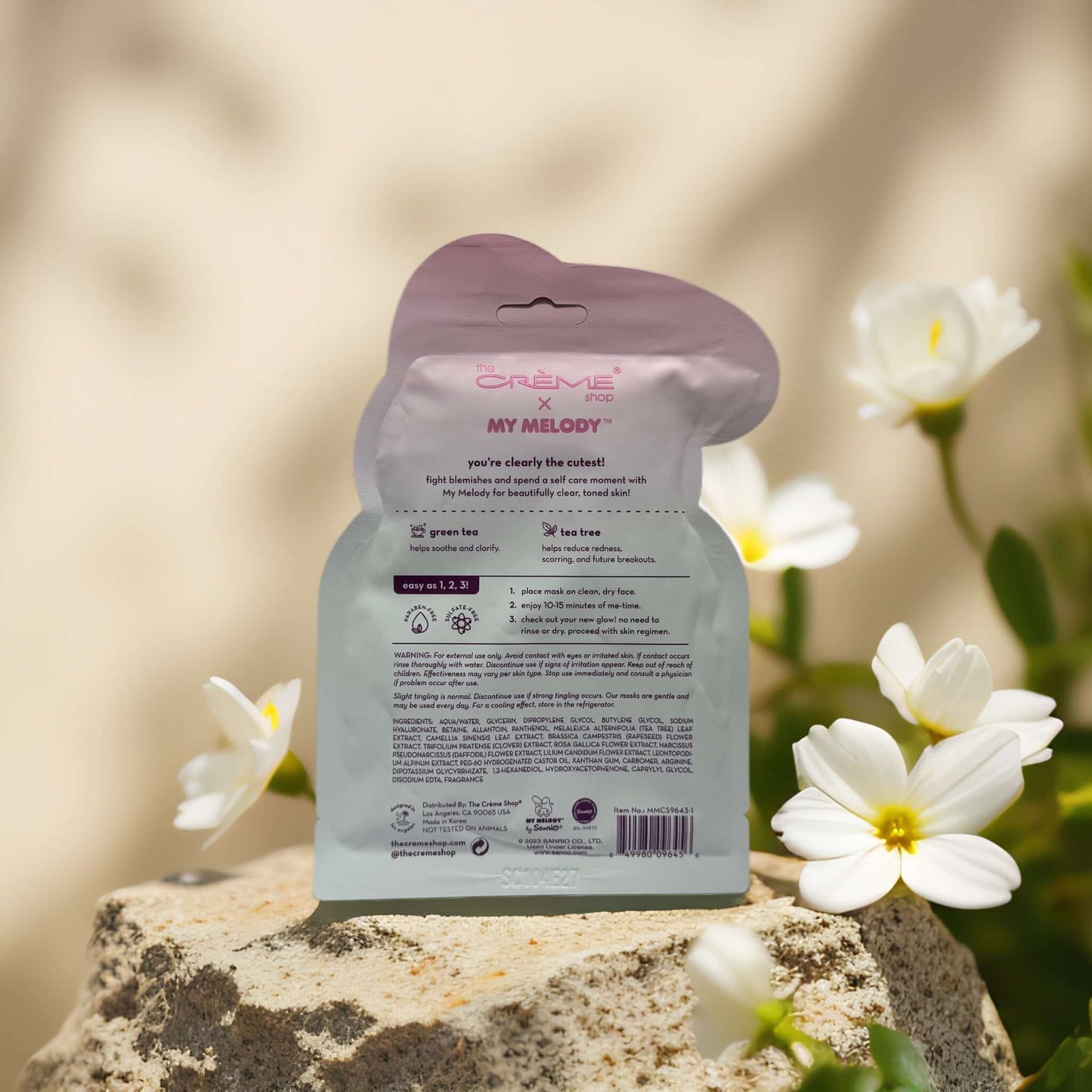The Crème Shop Hello Kitty & Friends Essence Sheet Masks - Singles