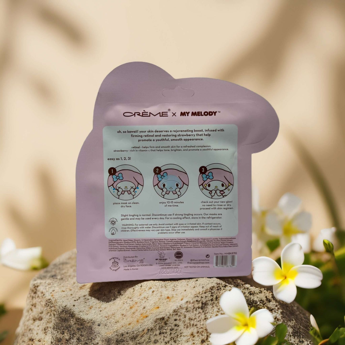 The Crème Shop Hello Kitty & Friends Essence Sheet Masks - Singles