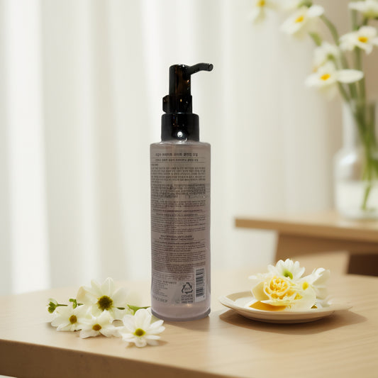 Brighten & Melt Away | Rice Water Cleansing Oil, by The Face Shop - 5.0 fl oz