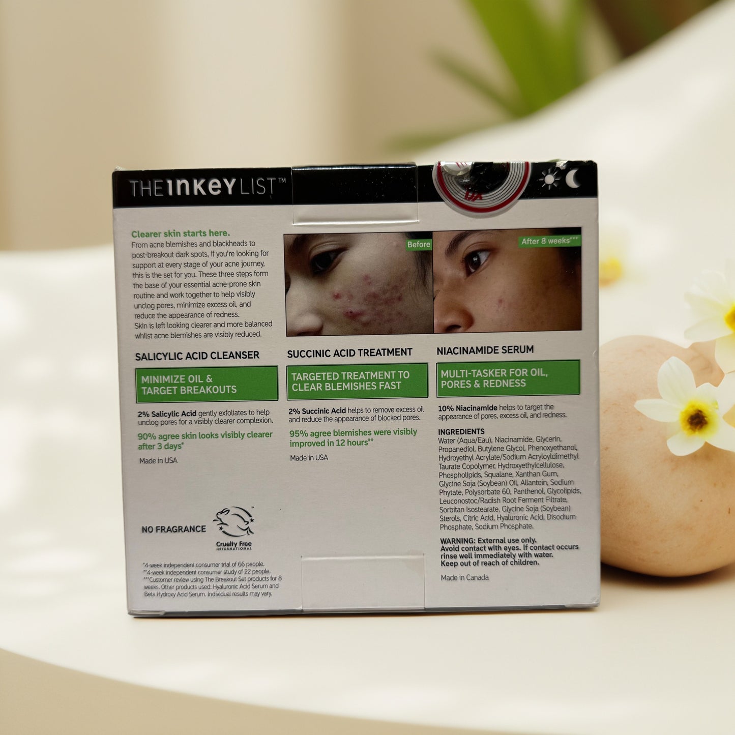 Breakout Control | The Breakout Set by The INKEY List – 3.5 fl oz