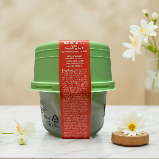 Torriden Balanceful Cica Modeling Pack container with label.