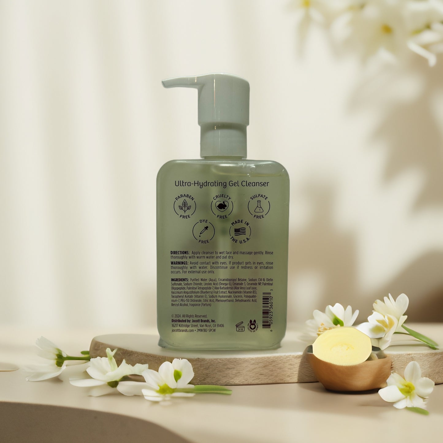 Drench Dry Skin | Ultra-Hydrating Facial Wash, by Essential Beauty -  8.0 fl oz